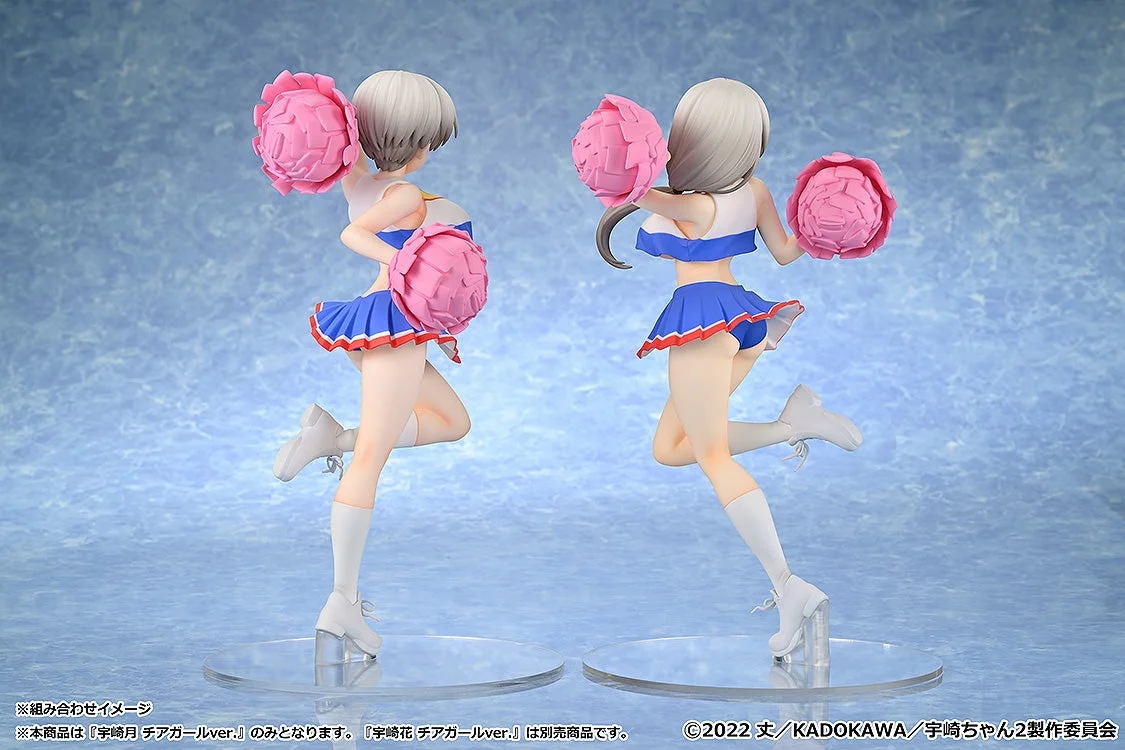 Figurine Tsuki Uzaki Ver. Cheerleader de Uzaki-chan Wants to Hang Out ! par MuseMolds